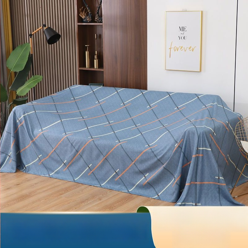 Acoperire antipraf pentru mobilier — fibre de poliester, stil pastoral, pentru canapea, pat și frigider