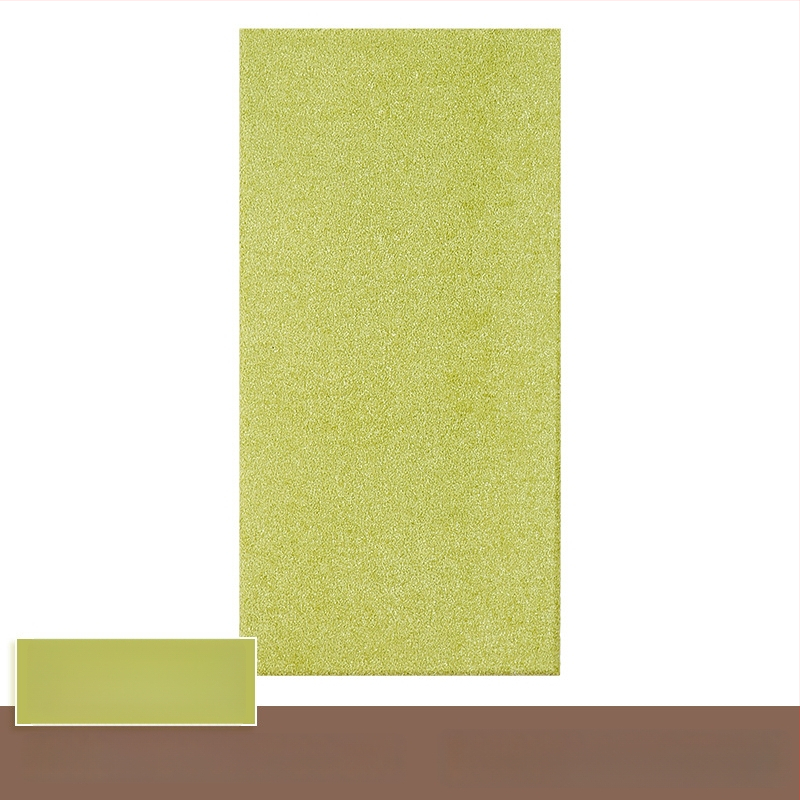 Etninio stiliaus audinio sieninis kilimėlis prie tatami lovos - vienodo rašto fono dekoratyvinė plokštė (Erdvė: svetainė, miegamasis, studija, restoranas, komercinės erdvės)