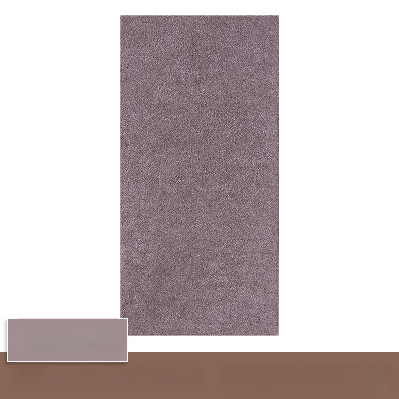 Etninio stiliaus audinio sieninis kilimėlis prie tatami lovos - vienodo rašto fono dekoratyvinė plokštė (Erdvė: svetainė, miegamasis, studija, restoranas, komercinės erdvės)