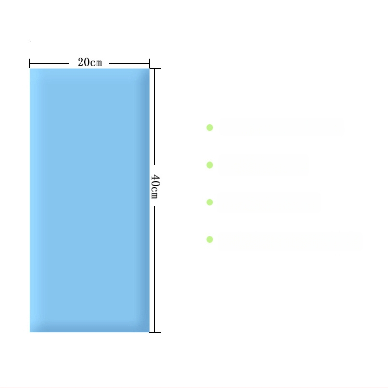 Vaikų apsauginė minkšta sieninė kilimėlis su lipnia tatami baze galvai ir nugarai — PVC medžiaga, animacinio stiliaus, vienos spalvos raštas, pritaikoma, tinkama svetainei, miegamajam, lauke ir restoranams
