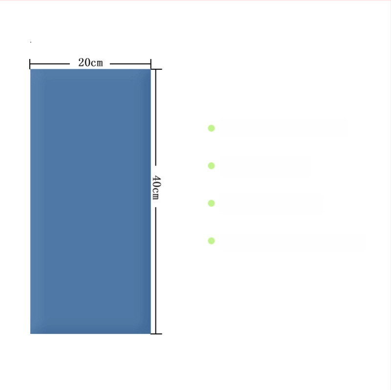 Vaikų apsauginė minkšta sieninė kilimėlis su lipnia tatami baze galvai ir nugarai — PVC medžiaga, animacinio stiliaus, vienos spalvos raštas, pritaikoma, tinkama svetainei, miegamajam, lauke ir restoranams