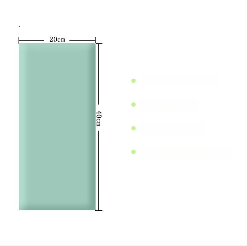 Vaikų apsauginė minkšta sieninė kilimėlis su lipnia tatami baze galvai ir nugarai — PVC medžiaga, animacinio stiliaus, vienos spalvos raštas, pritaikoma, tinkama svetainei, miegamajam, lauke ir restoranams