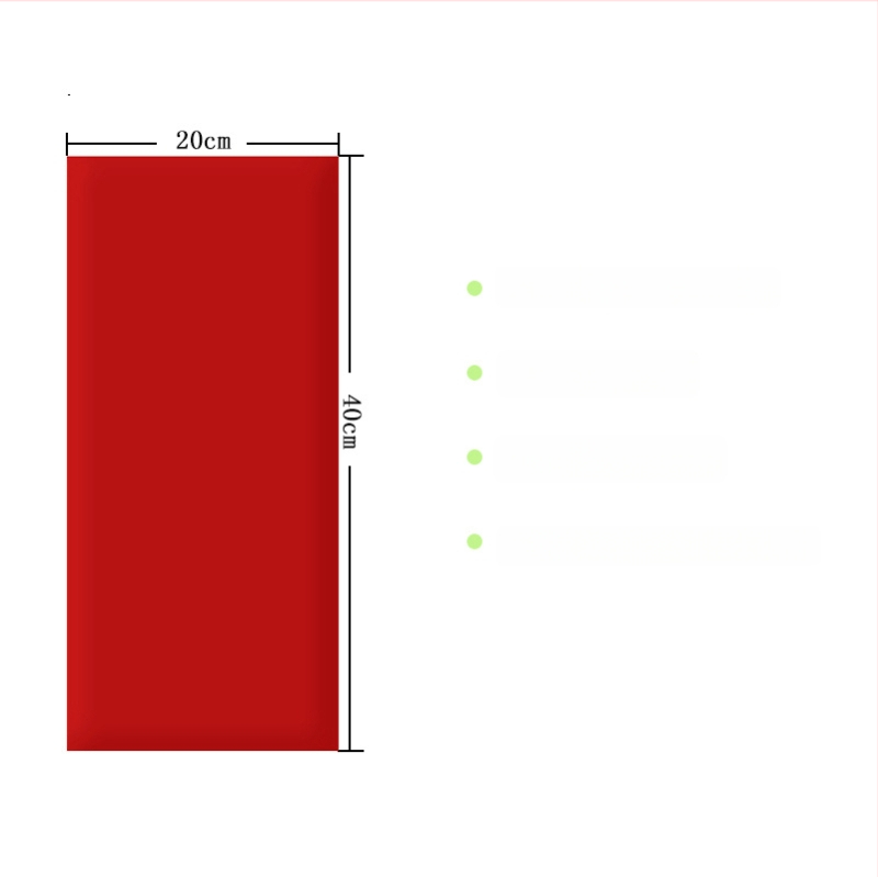 Vaikų apsauginė minkšta sieninė kilimėlis su lipnia tatami baze galvai ir nugarai — PVC medžiaga, animacinio stiliaus, vienos spalvos raštas, pritaikoma, tinkama svetainei, miegamajam, lauke ir restoranams