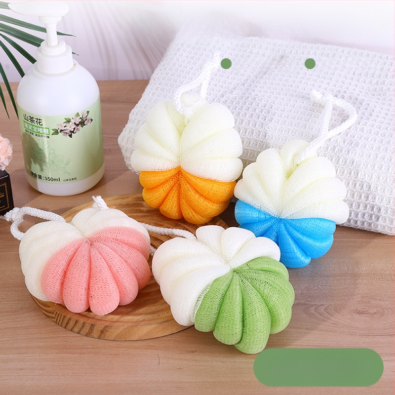 Fürdőbar habzó scrub virág a hátnak – PE