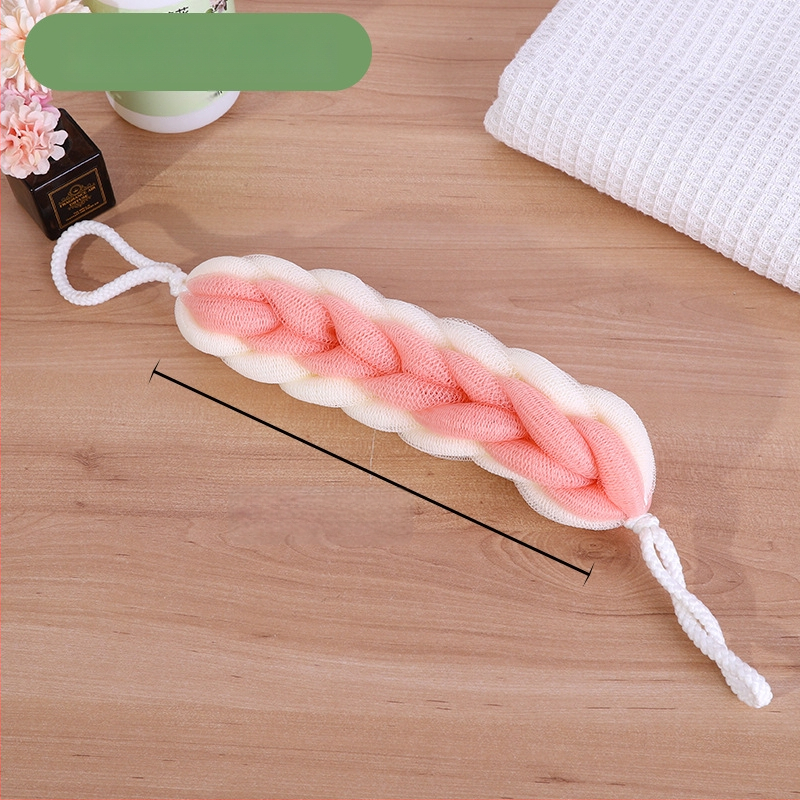 Fürdőbar habzó scrub virág a hátnak – PE