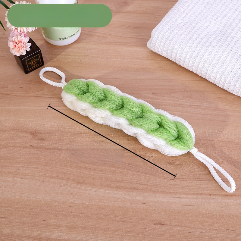 Fürdőbar habzó scrub virág a hátnak – PE