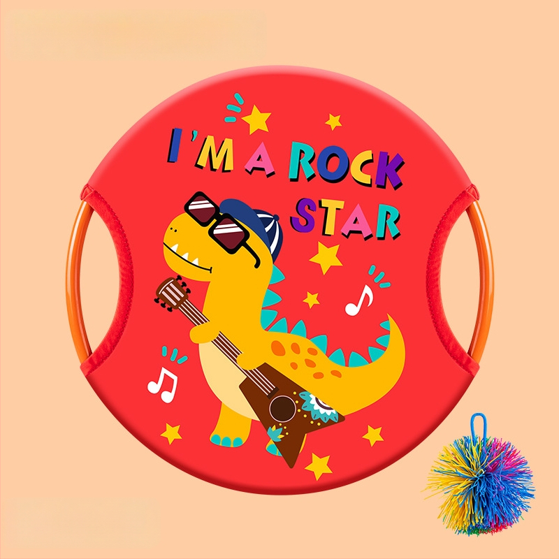 Vecāku un bērnu sporta apmācību spēle ar bumbiņu mešanas plāksni koordinācijai (7–14 gadi) - PP iepakojums, pieejams video vadītājs