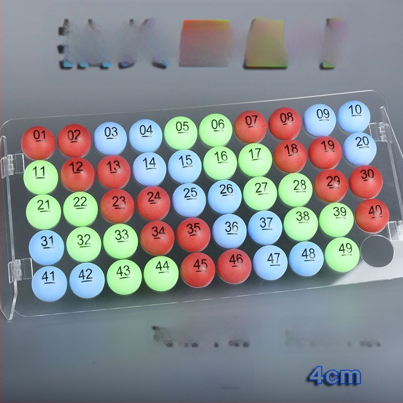 Asztalitenisz labdák készlet – számozott, varrat nélküli — Unique márka, PP anyag