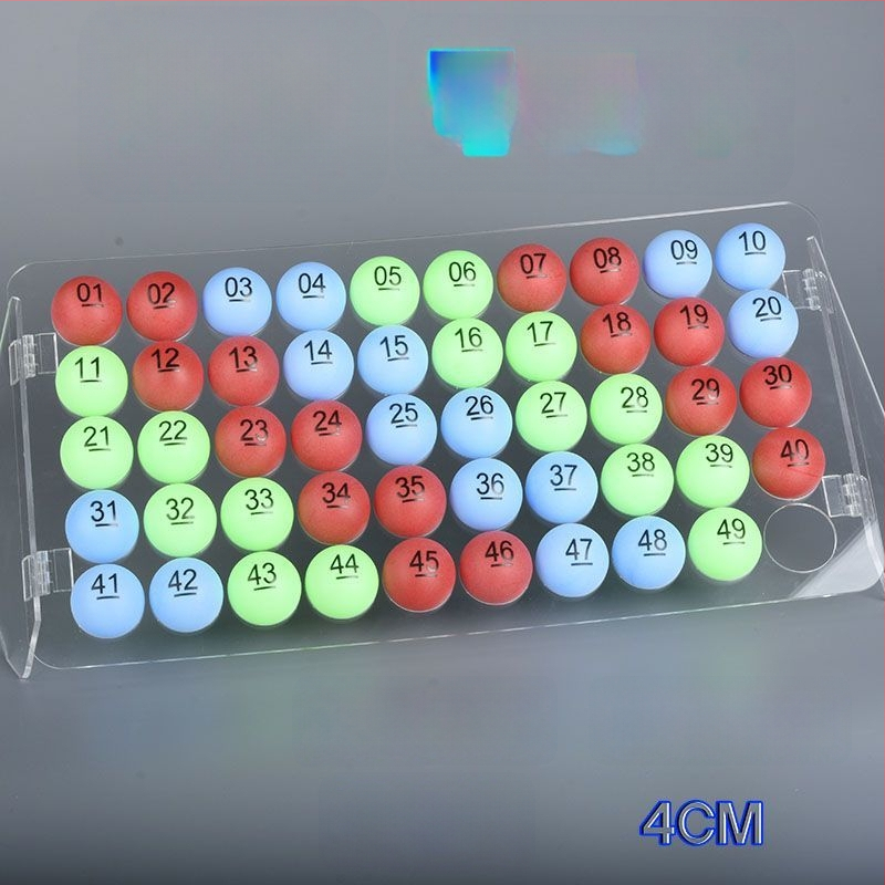 Asztalitenisz labdák készlet – számozott, varrat nélküli — Unique márka, PP anyag