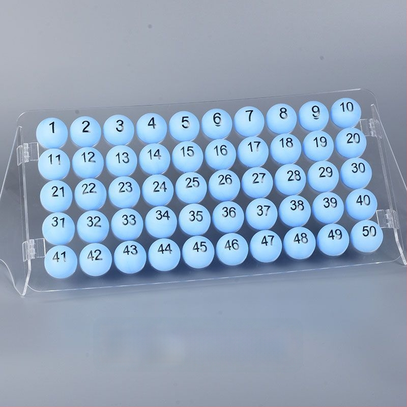 Asztalitenisz labdák készlet – számozott, varrat nélküli — Unique márka, PP anyag