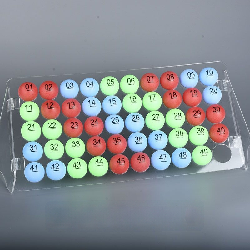 Asztalitenisz labdák készlet – számozott, varrat nélküli — Unique márka, PP anyag