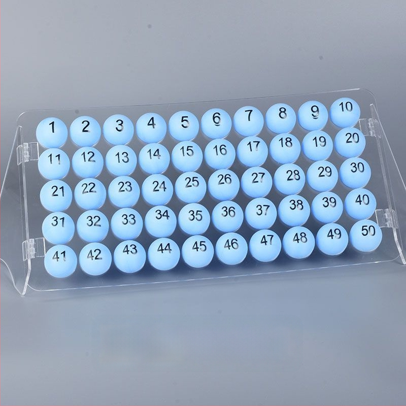 Asztalitenisz labdák készlet – számozott, varrat nélküli — Unique márka, PP anyag