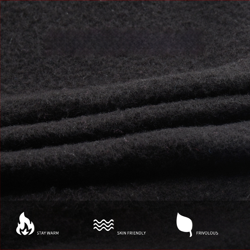 Velosipēdu sejas maska no polārā flīsa, unisex, pielāgojama apstrāde, ziemas sejas aizsardzība