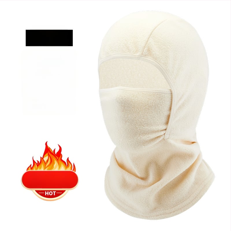 Velosipēdu sejas maska no polārā flīsa, unisex, pielāgojama apstrāde, ziemas sejas aizsardzība