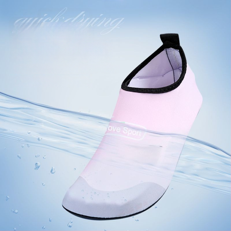 Unisex ūdens kurpes pludmales, niršanas un upes pārgājieniem – pretslīdēšana, izturīgas, elpojošas, PVC augšdaļa un zole