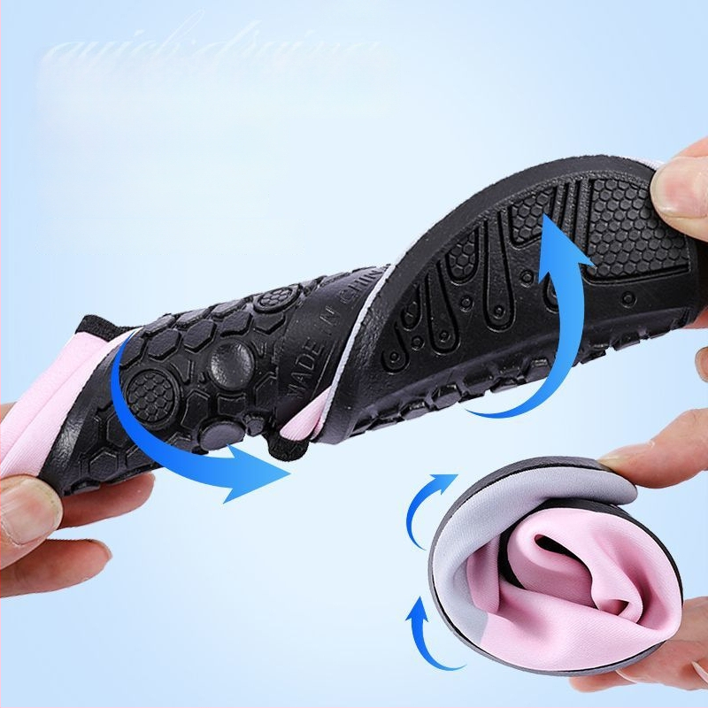 Unisex ūdens kurpes pludmales, niršanas un upes pārgājieniem – pretslīdēšana, izturīgas, elpojošas, PVC augšdaļa un zole