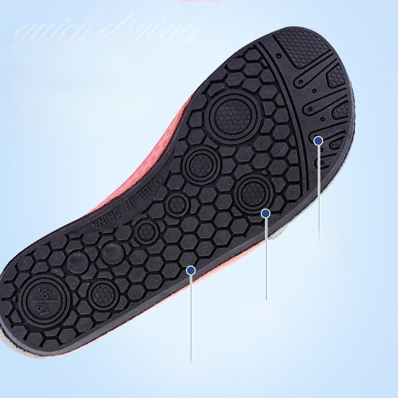 Unisex ūdens kurpes pludmales, niršanas un upes pārgājieniem – pretslīdēšana, izturīgas, elpojošas, PVC augšdaļa un zole