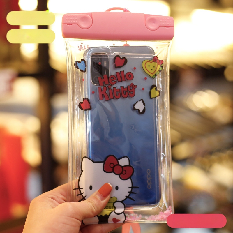 PVC αδιάβροχη θήκη κινητού, συμβατή με συσκευές έως 7,2 ίντσες, εκτύπωση λογότυπου, προσαρμογή (PVC • αδιάβροχο • έως 7,2 ίντσες • εκτύπωση λογότυπου • προσαρμογή)