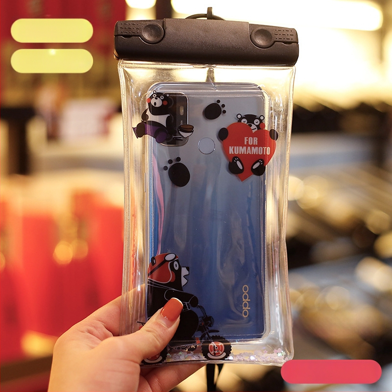 PVC αδιάβροχη θήκη κινητού, συμβατή με συσκευές έως 7,2 ίντσες, εκτύπωση λογότυπου, προσαρμογή (PVC • αδιάβροχο • έως 7,2 ίντσες • εκτύπωση λογότυπου • προσαρμογή)