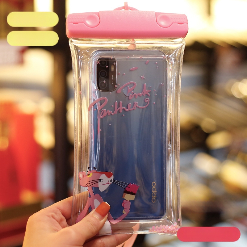 PVC αδιάβροχη θήκη κινητού, συμβατή με συσκευές έως 7,2 ίντσες, εκτύπωση λογότυπου, προσαρμογή (PVC • αδιάβροχο • έως 7,2 ίντσες • εκτύπωση λογότυπου • προσαρμογή)