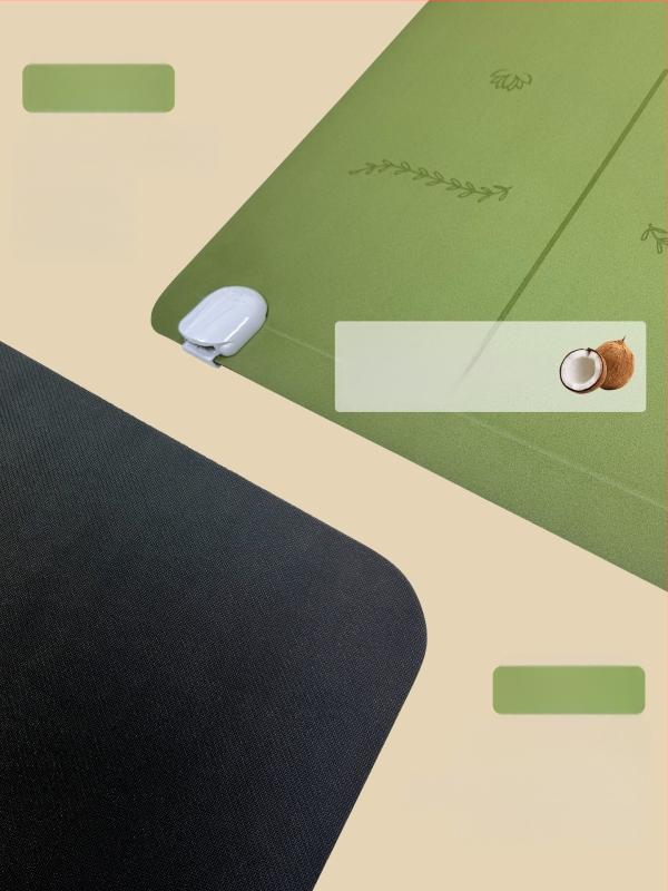 Grafēna apkures jogas paklājs, PU+gumijas konstrukcija, neslīdošs, 5 mm, 3500 g