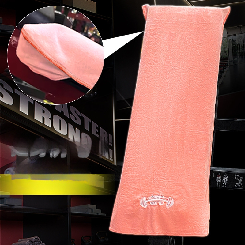 Mikrošķiedras sporta dvielis fitnesam – ātri žūst, augsta absorbcija, 400 g, sajaukta pavediena