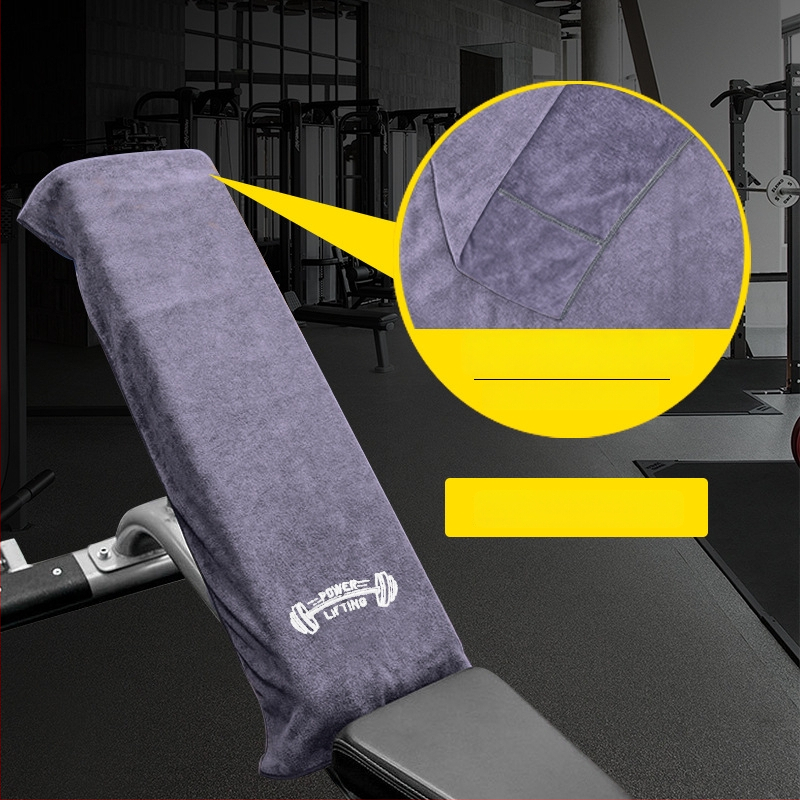 Mikrošķiedras sporta dvielis fitnesam – ātri žūst, augsta absorbcija, 400 g, sajaukta pavediena