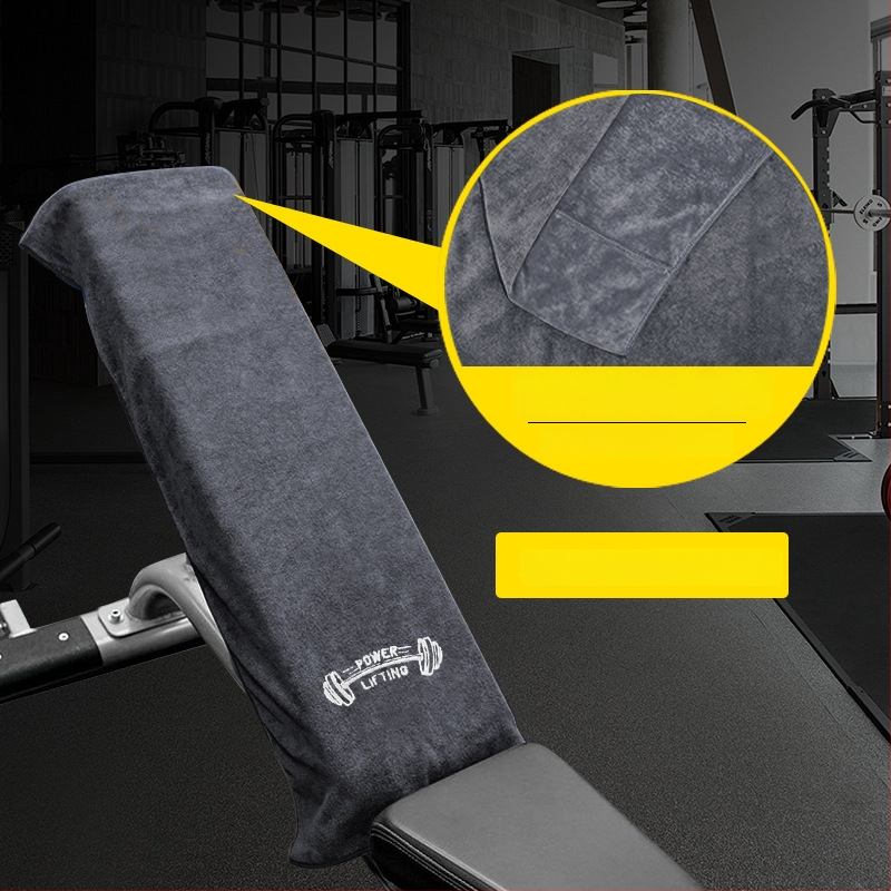 Mikrošķiedras sporta dvielis fitnesam – ātri žūst, augsta absorbcija, 400 g, sajaukta pavediena