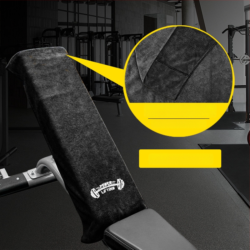 Mikrošķiedras sporta dvielis fitnesam – ātri žūst, augsta absorbcija, 400 g, sajaukta pavediena