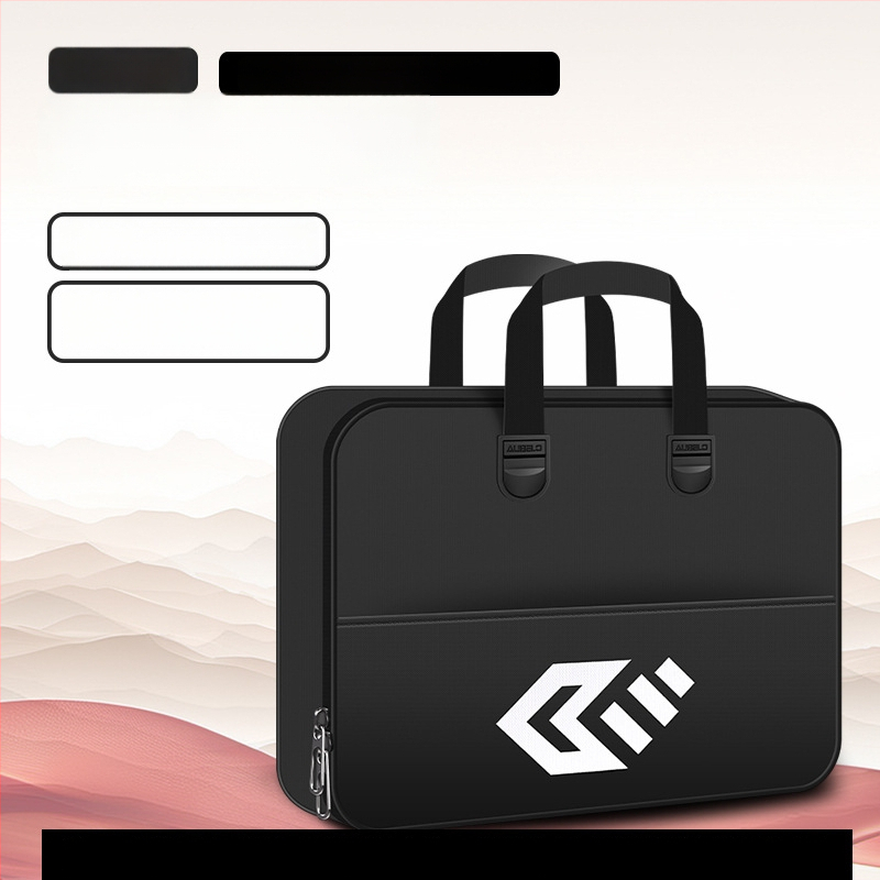 Baon auduma makšķerēšanas soma, divslāņaina uzglabāšanas soma makšķerēšanas piederumiem