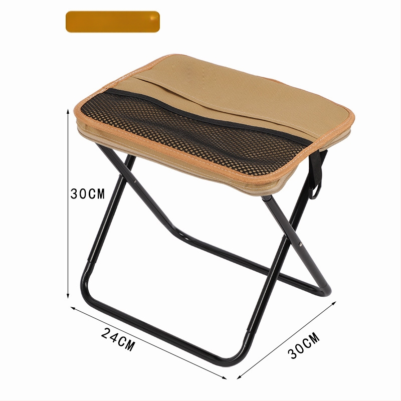 Āra saliekamais krēsls, pārnēsājams, Oxford audums, piemērots kempingam, piknikam, makšķerēšanai (Oxford audums • saliekams • pārnēsājams)