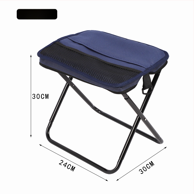 Āra saliekamais krēsls, pārnēsājams, Oxford audums, piemērots kempingam, piknikam, makšķerēšanai (Oxford audums • saliekams • pārnēsājams)