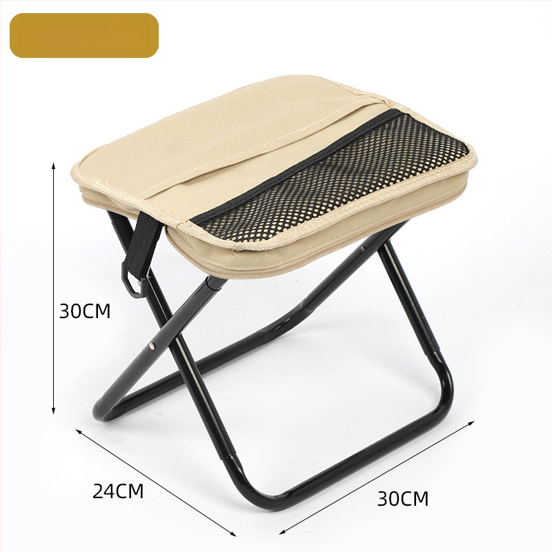 Āra saliekamais krēsls, pārnēsājams, Oxford audums, piemērots kempingam, piknikam, makšķerēšanai (Oxford audums • saliekams • pārnēsājams)