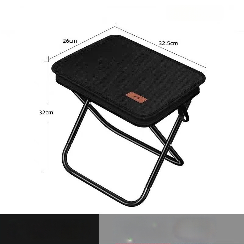 Āra saliekamais krēsls, pārnēsājams, Oxford audums, piemērots kempingam, piknikam, makšķerēšanai (Oxford audums • saliekams • pārnēsājams)