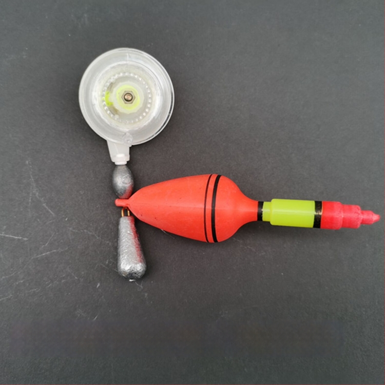 Zvejas pludiņš-lokators - Acīmredzams dizains, dziļajiem ūdeņiem, no plastmasas