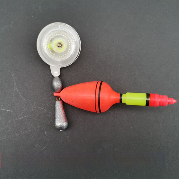 Zvejas pludiņš-lokators - Acīmredzams dizains, dziļajiem ūdeņiem, no plastmasas