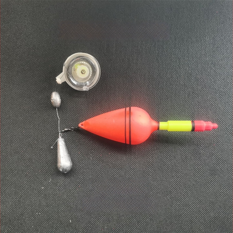 Zvejas pludiņš-lokators - Acīmredzams dizains, dziļajiem ūdeņiem, no plastmasas