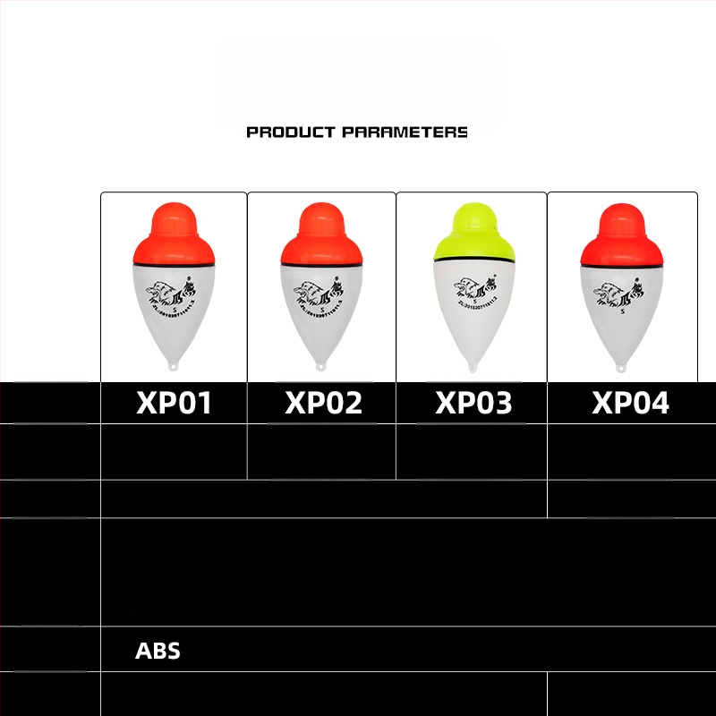 Vertikālais zvejas plūdītājs ar gaismas indikatoru uz ķerienu un nakts signālu (Plastmasas korpuss; Vienmēr ieslēgts, ja baro; Indikators uz ķērienu)