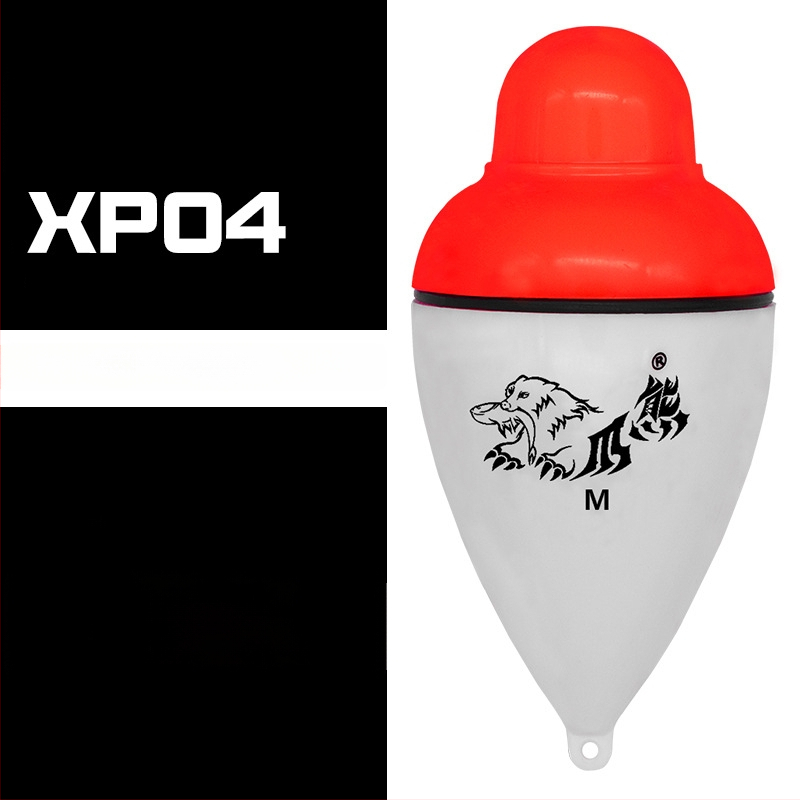 Vertikālais zvejas plūdītājs ar gaismas indikatoru uz ķerienu un nakts signālu (Plastmasas korpuss; Vienmēr ieslēgts, ja baro; Indikators uz ķērienu)