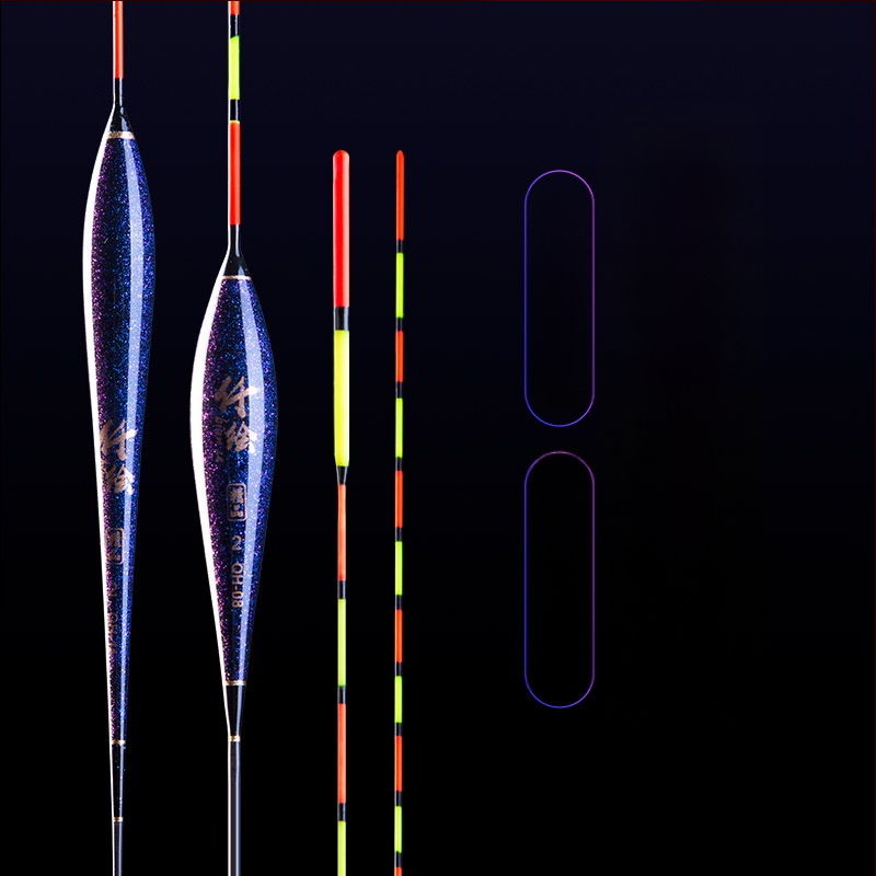 Karpu makšķerēšanas pludiņš, biezs un redzams dizains, vēja izturīgs un pretdrift nano pludiņš, augsta jutība ledus makšķerēšanai, piemērots gan paviršu, gan dziļajiem ūdenīm