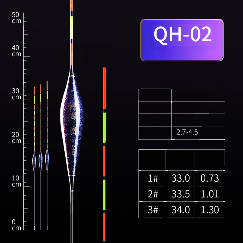 Karpu makšķerēšanas pludiņš, biezs un redzams dizains, vēja izturīgs un pretdrift nano pludiņš, augsta jutība ledus makšķerēšanai, piemērots gan paviršu, gan dziļajiem ūdenīm