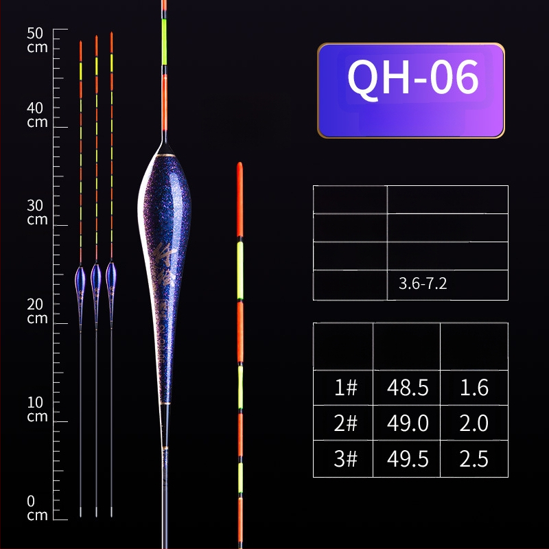 Karpu makšķerēšanas pludiņš, biezs un redzams dizains, vēja izturīgs un pretdrift nano pludiņš, augsta jutība ledus makšķerēšanai, piemērots gan paviršu, gan dziļajiem ūdenīm