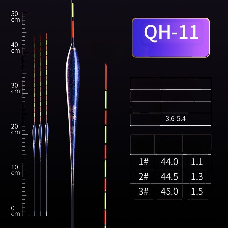 Karpu makšķerēšanas pludiņš, biezs un redzams dizains, vēja izturīgs un pretdrift nano pludiņš, augsta jutība ledus makšķerēšanai, piemērots gan paviršu, gan dziļajiem ūdenīm