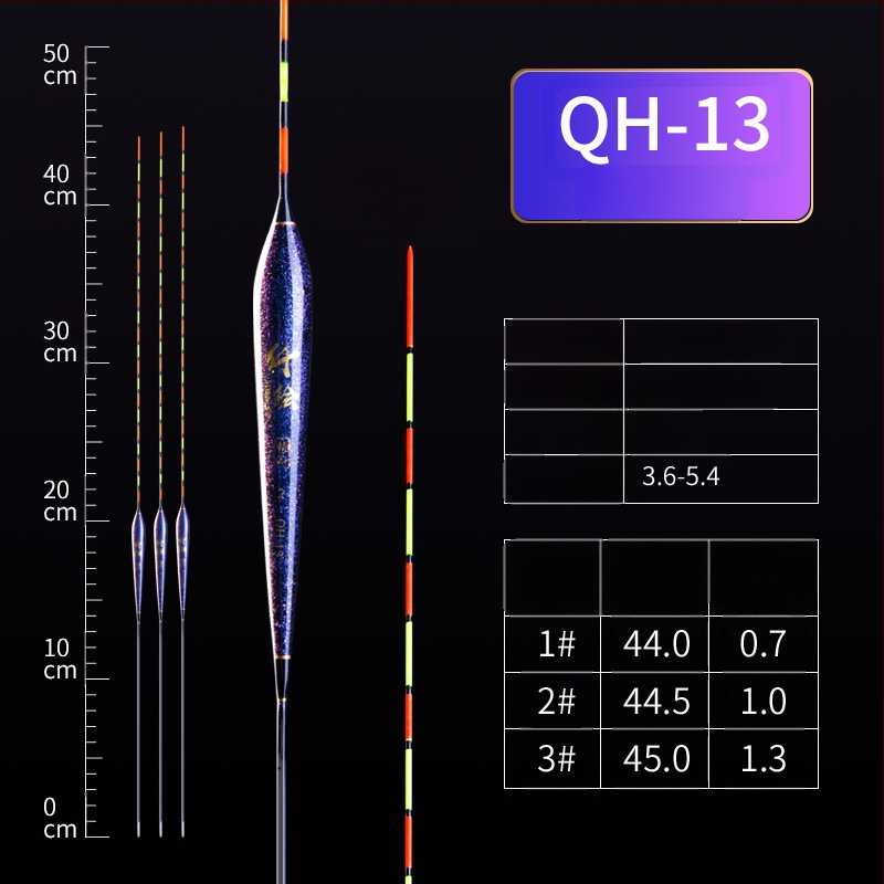 Karpu makšķerēšanas pludiņš, biezs un redzams dizains, vēja izturīgs un pretdrift nano pludiņš, augsta jutība ledus makšķerēšanai, piemērots gan paviršu, gan dziļajiem ūdenīm