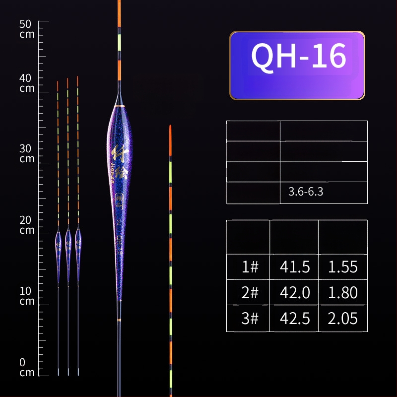 Karpu makšķerēšanas pludiņš, biezs un redzams dizains, vēja izturīgs un pretdrift nano pludiņš, augsta jutība ledus makšķerēšanai, piemērots gan paviršu, gan dziļajiem ūdenīm