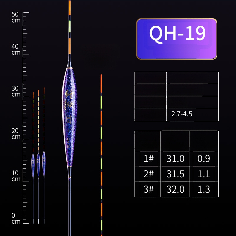 Karpu makšķerēšanas pludiņš, biezs un redzams dizains, vēja izturīgs un pretdrift nano pludiņš, augsta jutība ledus makšķerēšanai, piemērots gan paviršu, gan dziļajiem ūdenīm