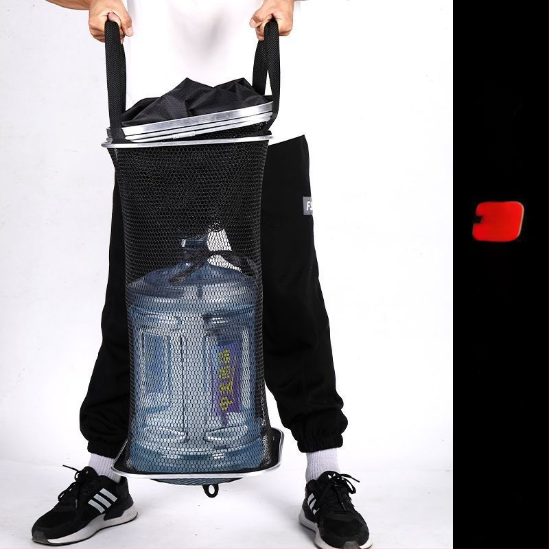 Kvadrātveida neilona makšķerēšanas somiņa aizsardzībai — zīmols Powerful Merchant; materiāls: neilons; ātra žūšana