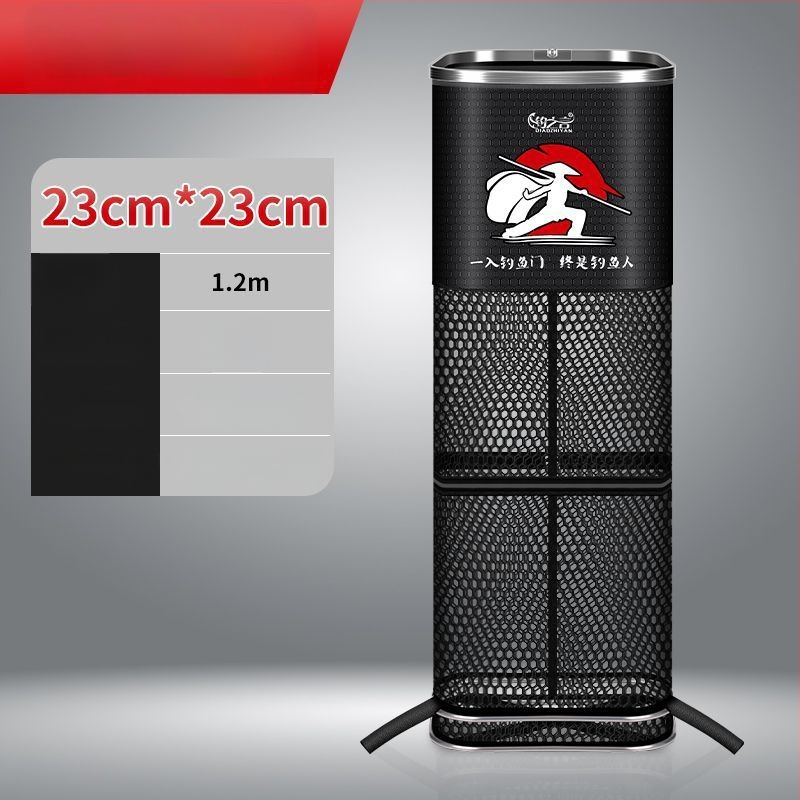 Kvadrātveida neilona makšķerēšanas somiņa aizsardzībai — zīmols Powerful Merchant; materiāls: neilons; ātra žūšana