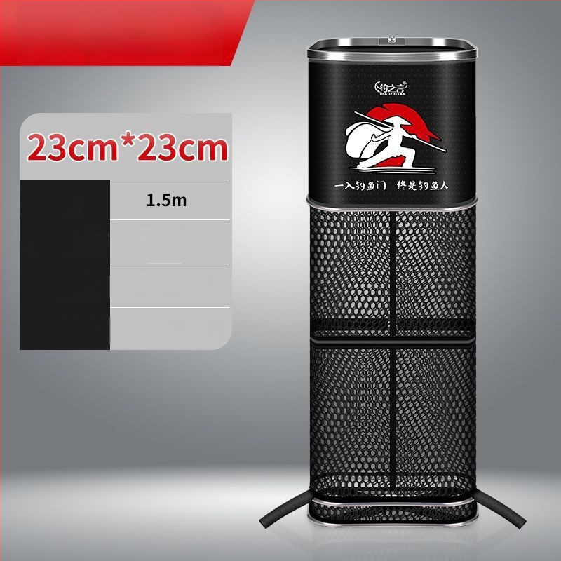 Kvadrātveida neilona makšķerēšanas somiņa aizsardzībai — zīmols Powerful Merchant; materiāls: neilons; ātra žūšana