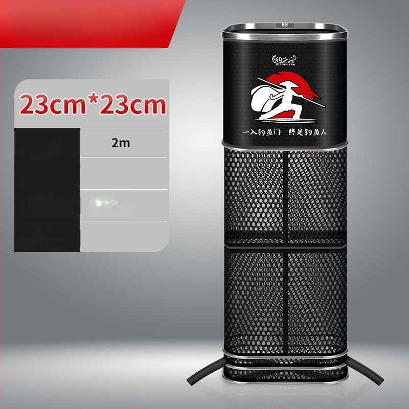 Kvadrātveida neilona makšķerēšanas somiņa aizsardzībai — zīmols Powerful Merchant; materiāls: neilons; ātra žūšana